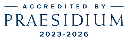 Accredited by Praesidium 2023-2026