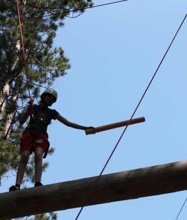 Lange challenge course