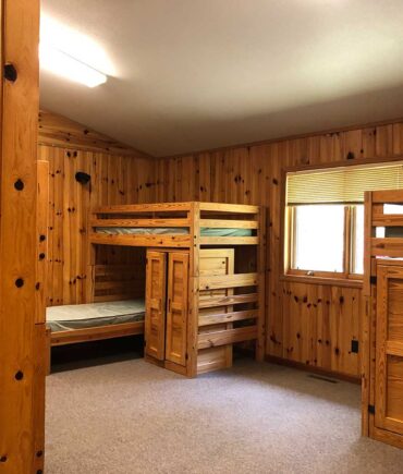 leadership village bunk rooms