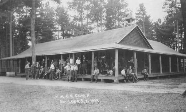 Rabbit’s Foot Resort in Boulder Junction, WI.