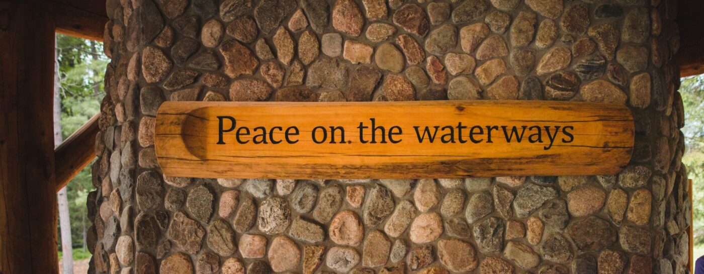 Peace on the Waterways