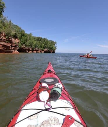 Sea Kayking Lake Superior