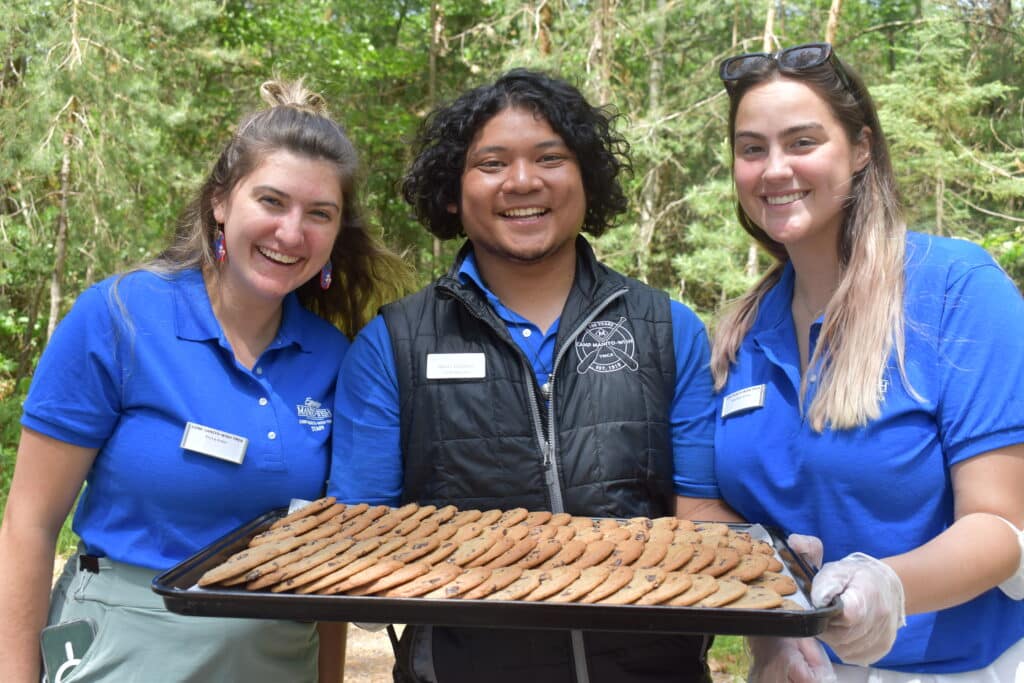 Opening day cookie delivery