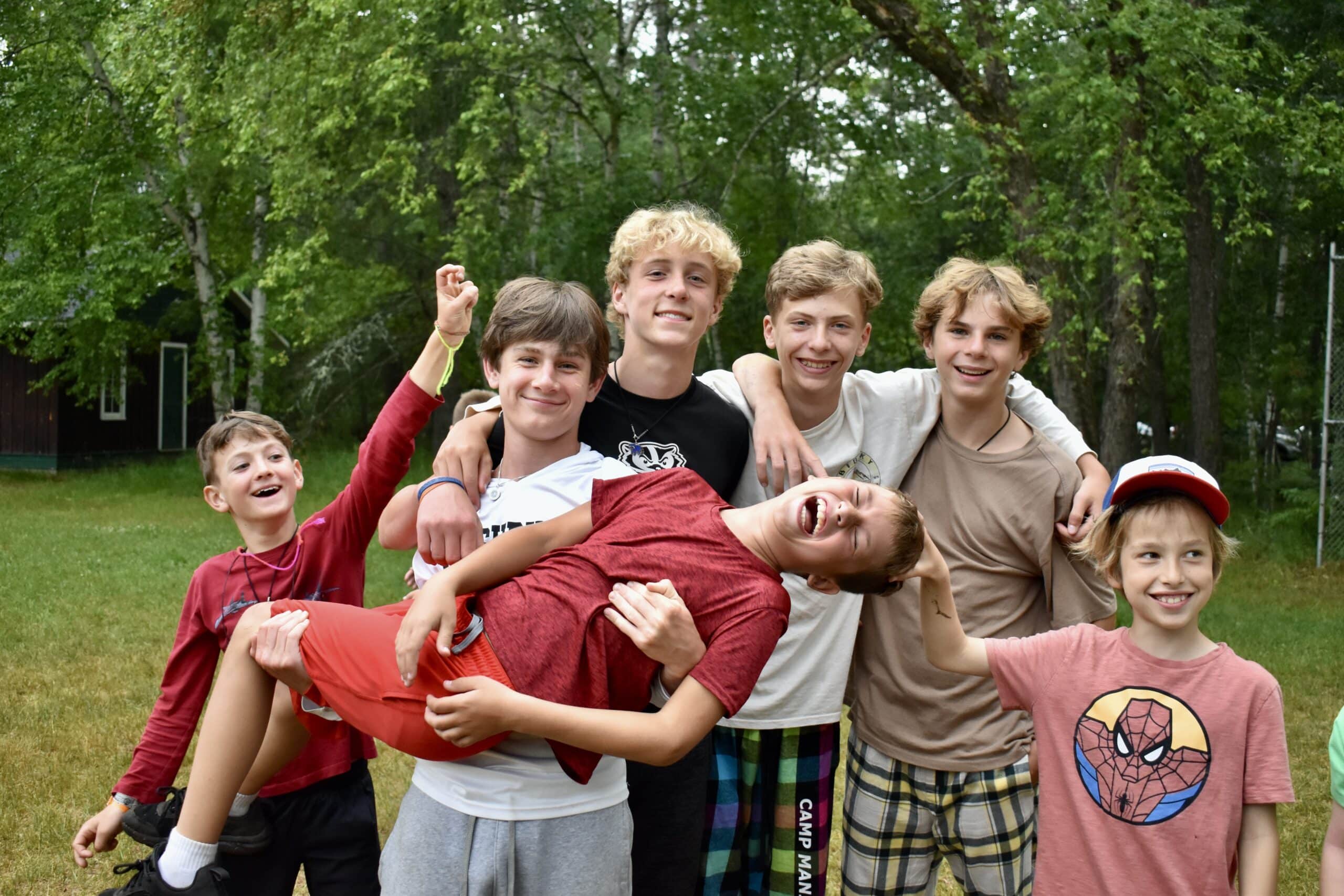 Staying Connected - Camp Manito-wish YMCA Summer Camp