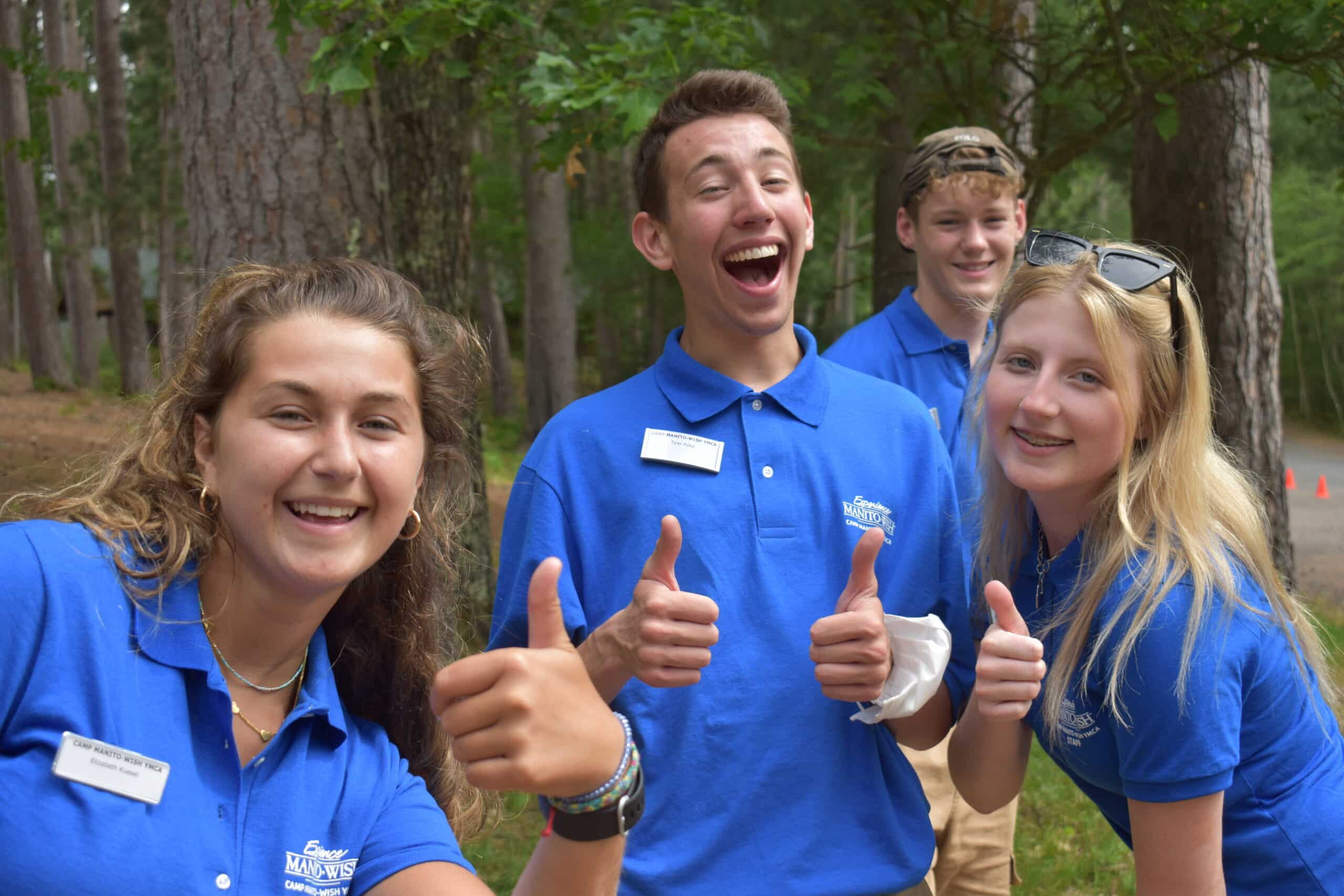 Seasonal staff are eager for campers to arrive