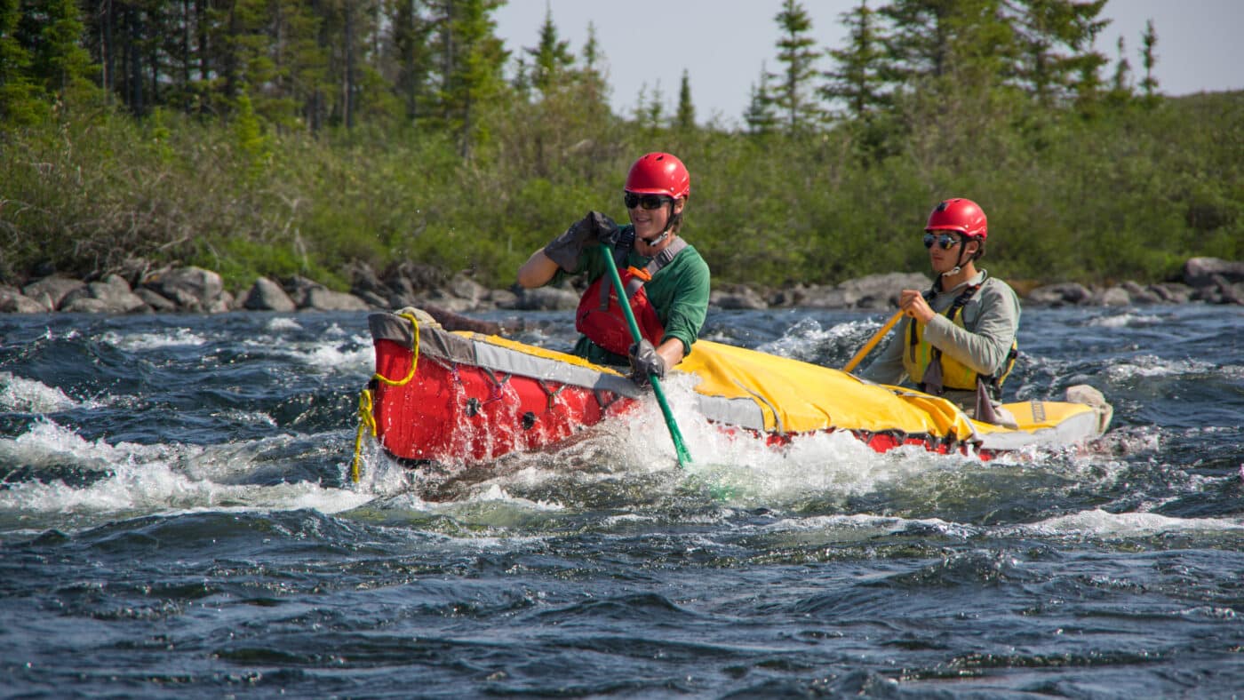 Outpost Program Canoeing Adventure