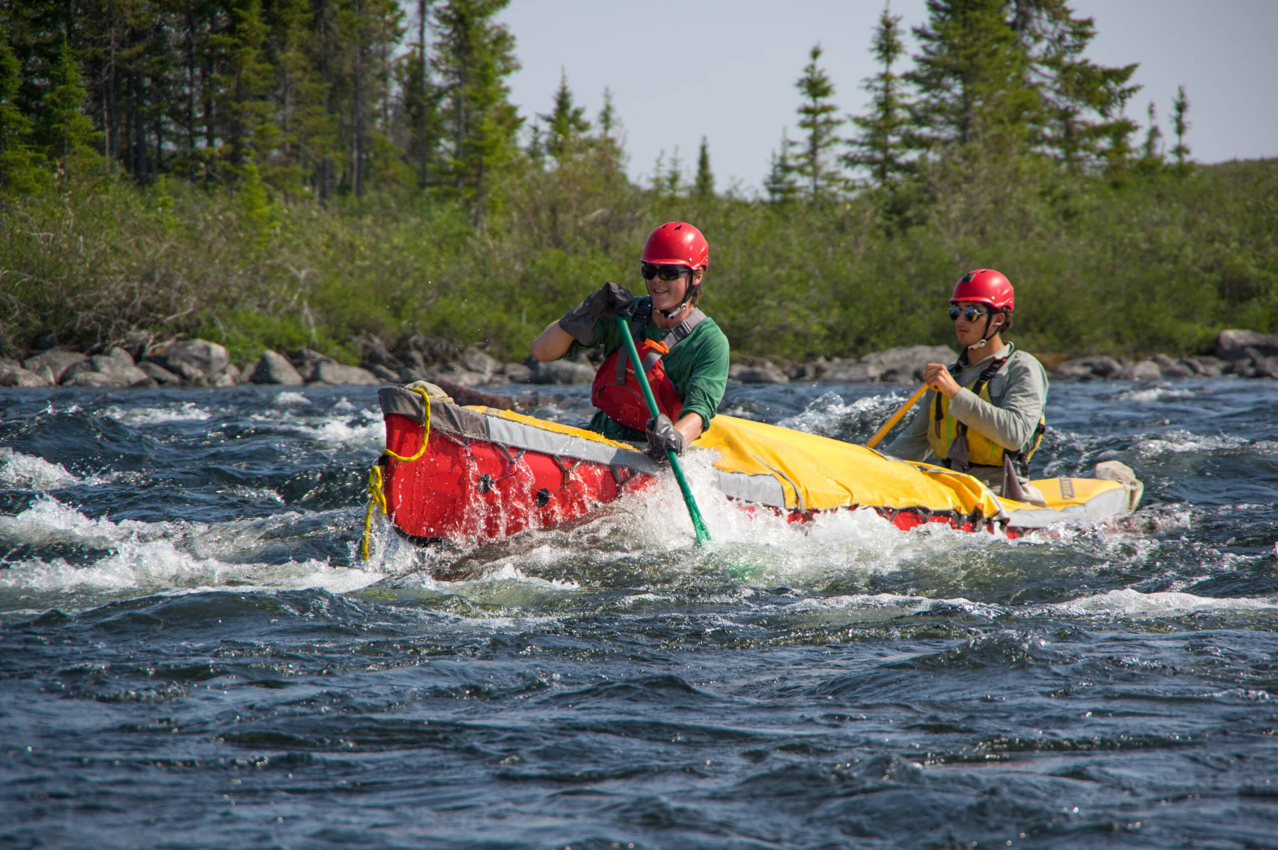 Expeditionary “Canuck” Canoeing Camp Manitowish YMCA Summer Camp
