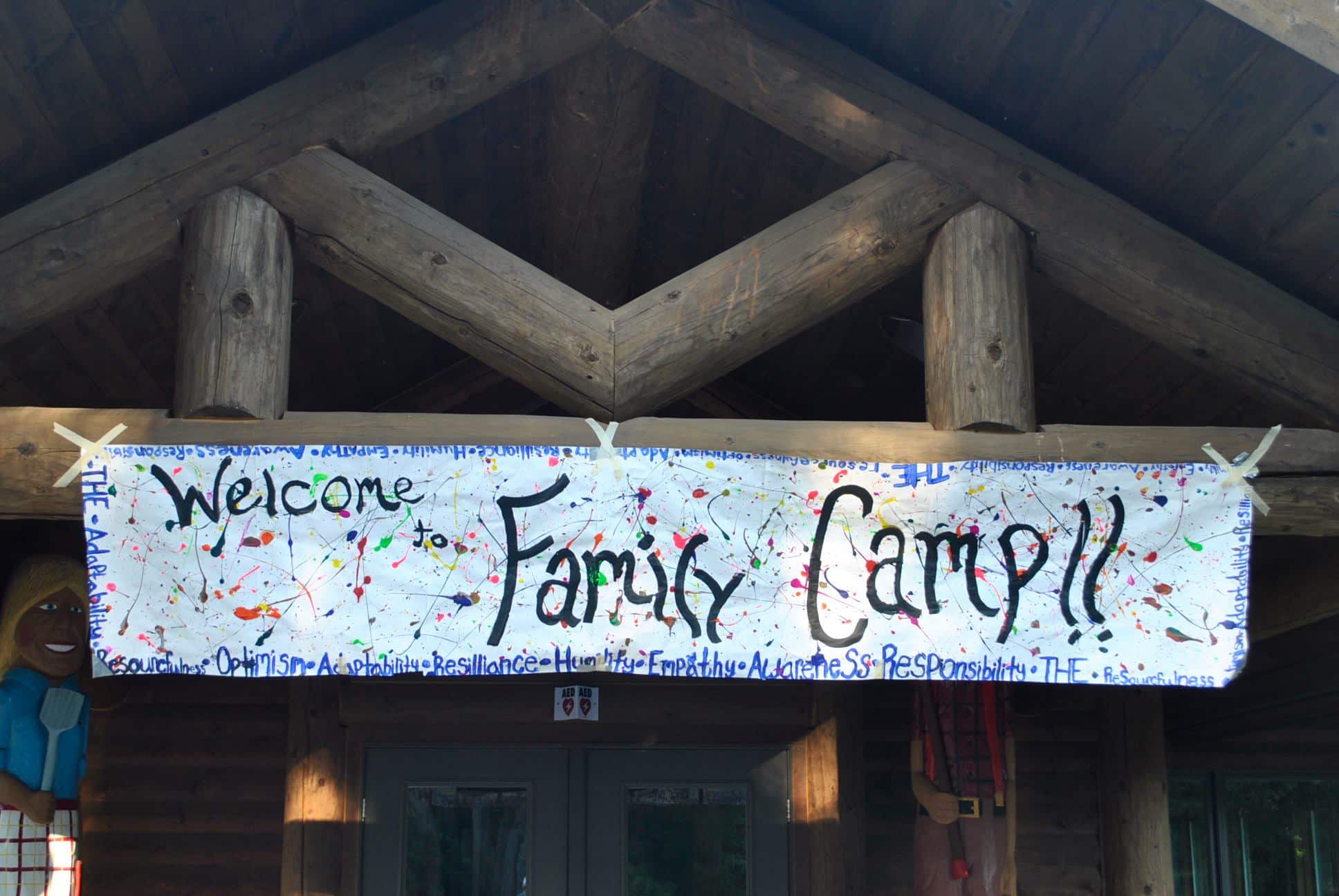 Family Camp 4Day Registration Camp Manitowish YMCA Summer Camp