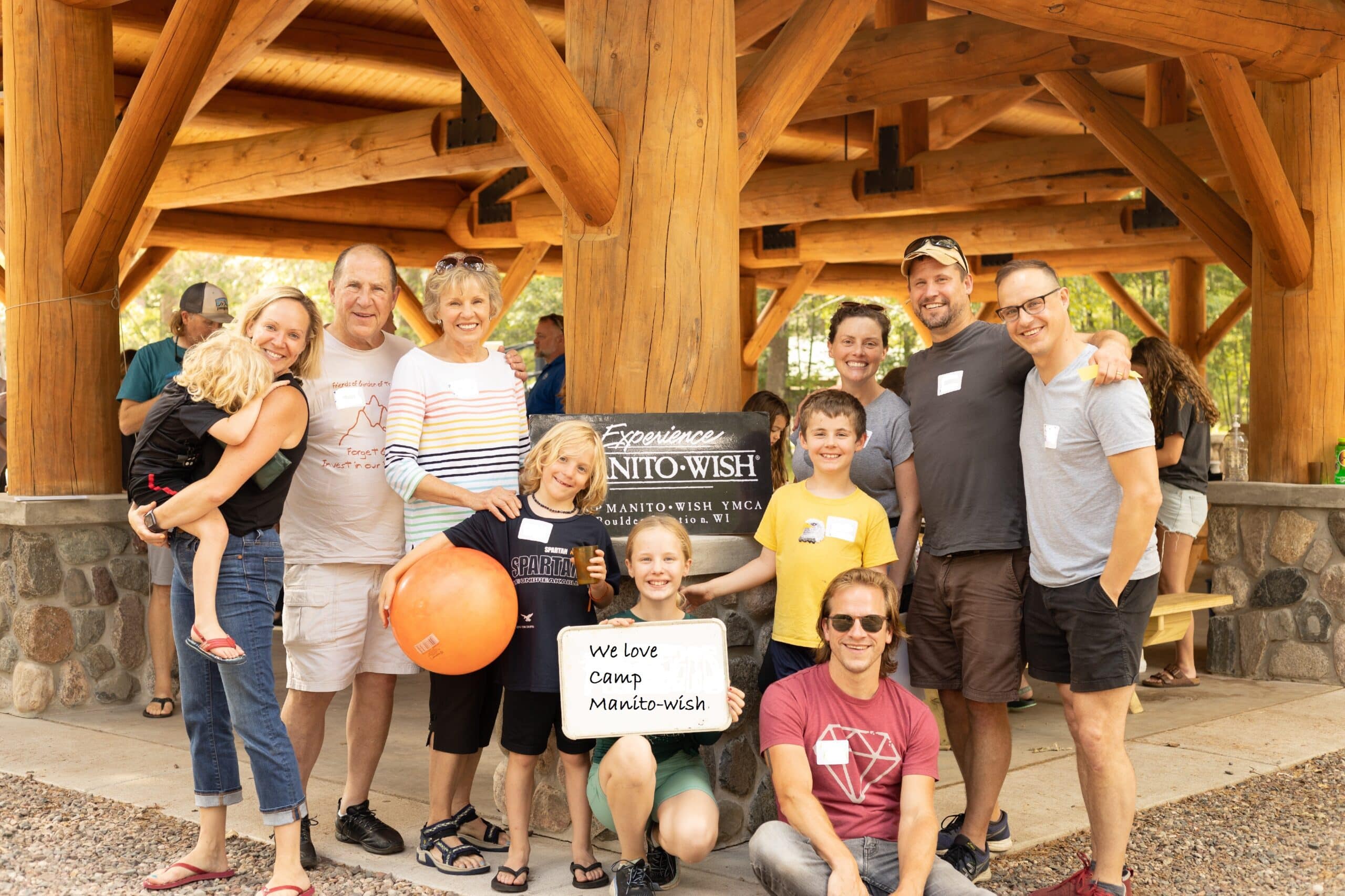 Generations enjoy family camp