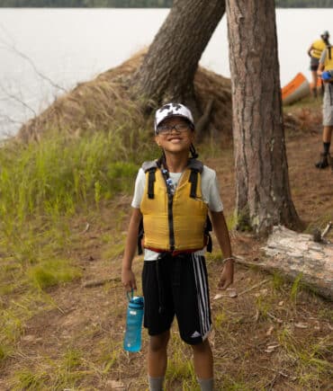 All smiles out on Trail