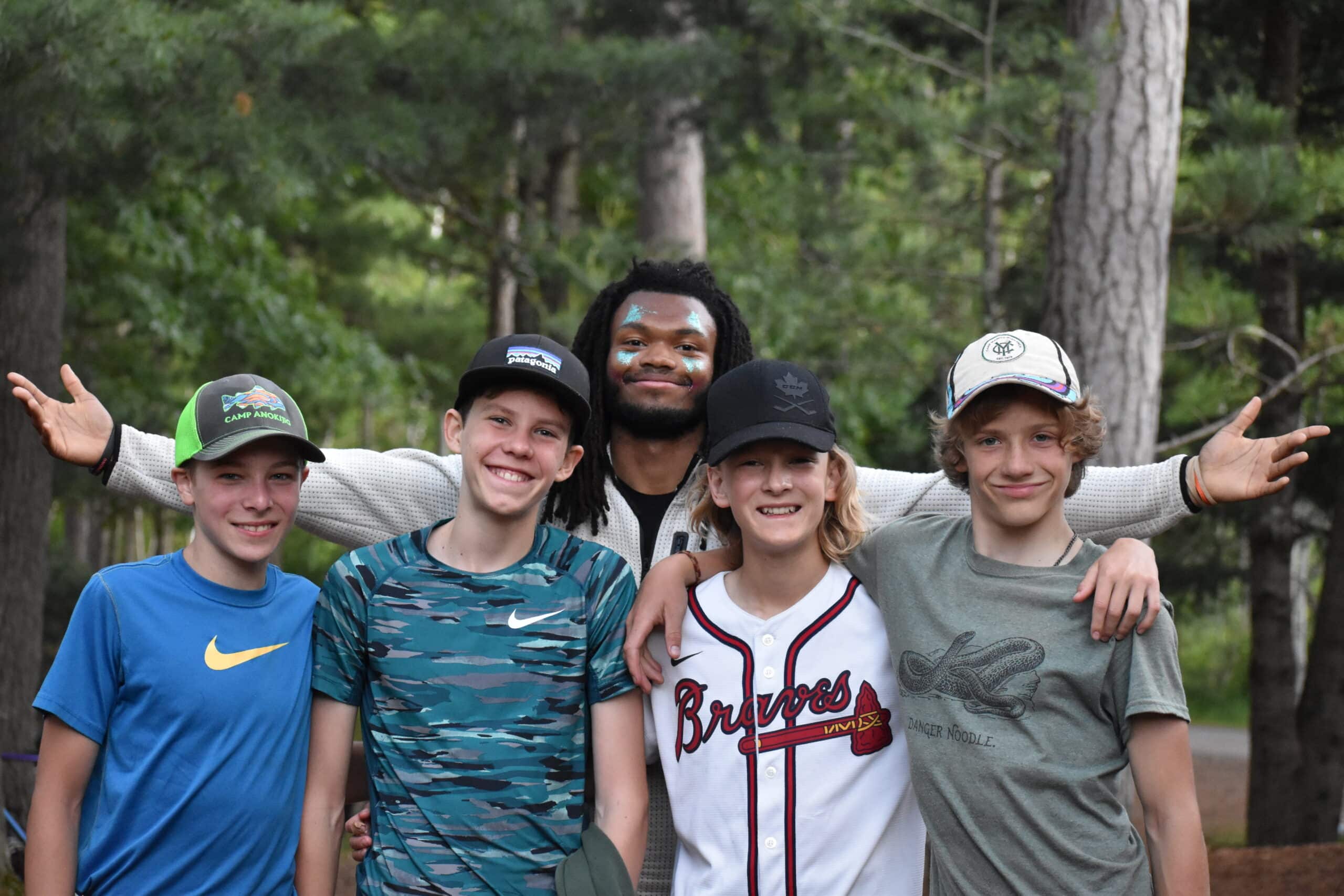 Work at Camp Camp Manitowish YMCA Summer Camp
