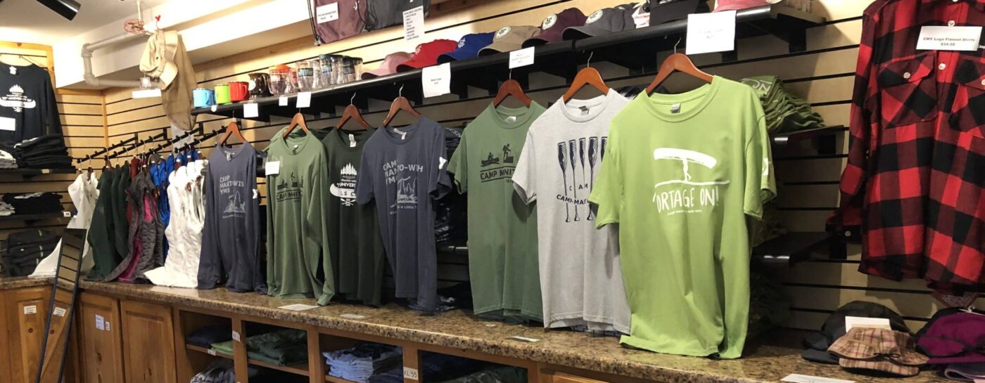 The Trading Post has a variety of fun gifts, apparel, and necessities