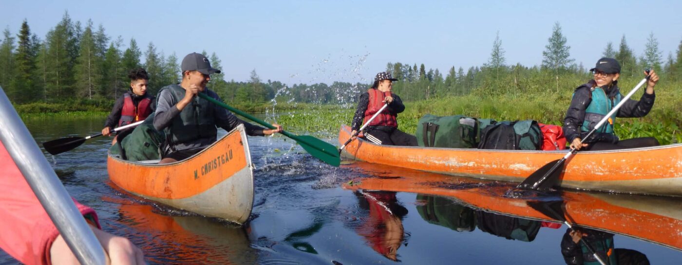 Fun along the waterways