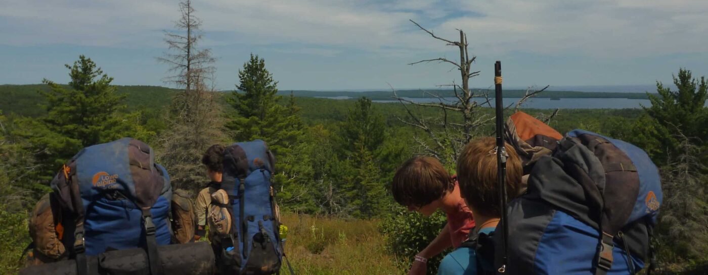 Hiking the Porcupine Mountains