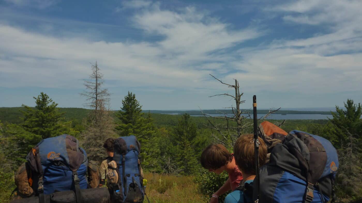 Hiking the Porcupine Mountains