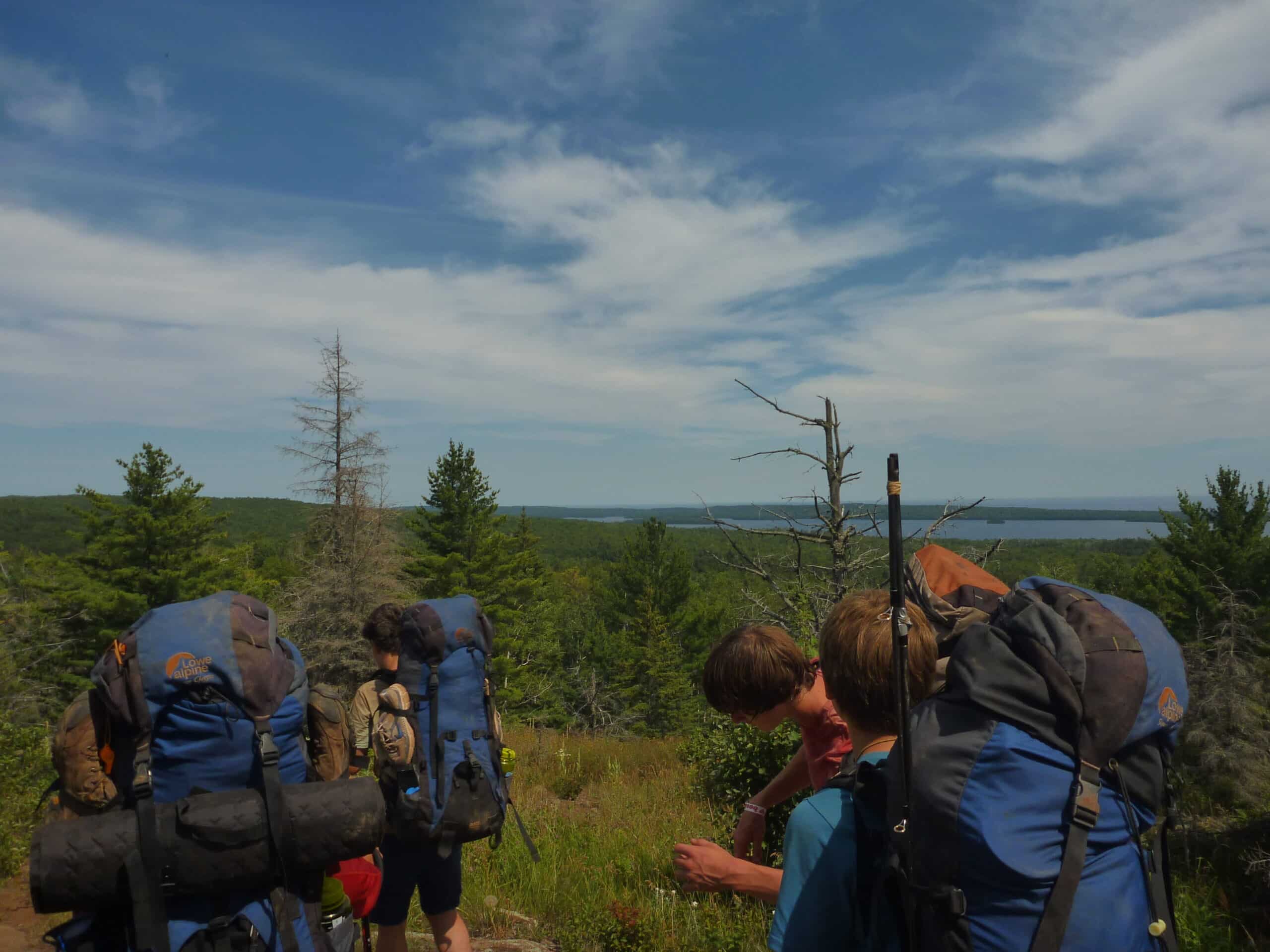 Intermediate Isle Royale Backpacking - Camp Manito-wish YMCA Summer Camp