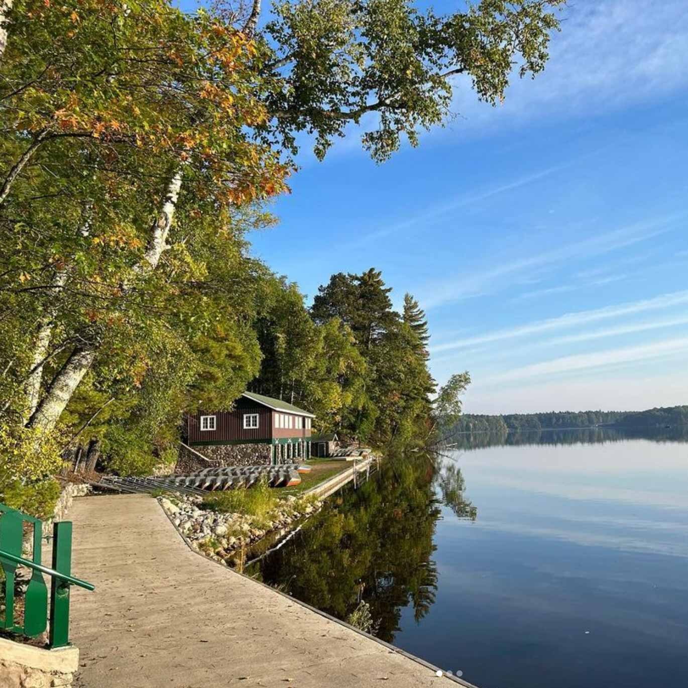 camp boathouse